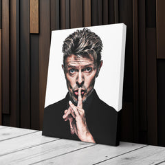 David Bowie Canvas – Rock Star Wall Art for Home Decor
