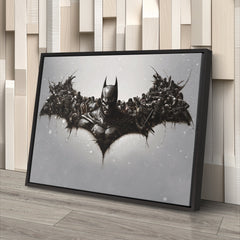 Batman Fallen Enemies Canvas – DC Comics Wall Art Gift for Superhero Fans & Kids