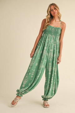 Wildflower Dreams Balloon Jumpsuit