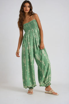 Wildflower Dreams Balloon Jumpsuit