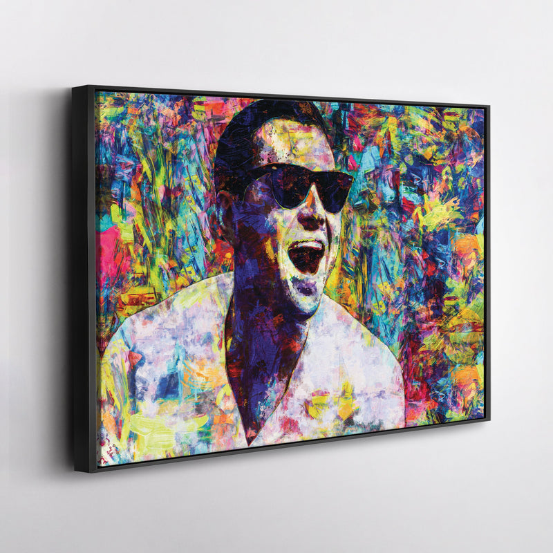 Wolf of Wall Street Canvas Art – Laughing at Life Decor