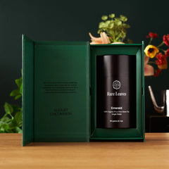Rare Leaves Emerald - Single Estate Pi Lo Chun Green Tea