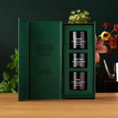 Rare Leaves Single Origin Tea Mini Tin Sampler