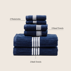 Nautilus Australian Cotton Towels